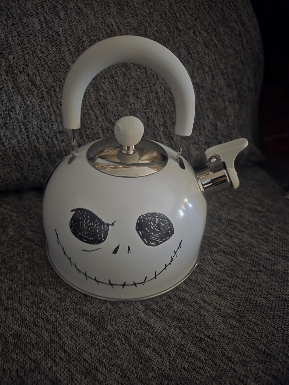 New disney nightmare before christmas jack Skellington tea kettle teapot.